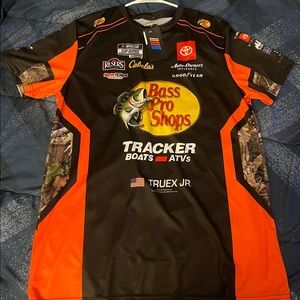 Bass pro shop nascar racing jersey